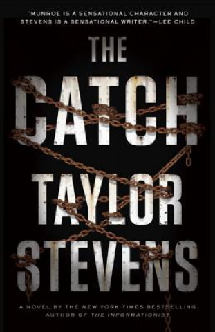 Книга Catch Taylor Stevens