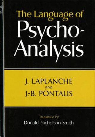 Carte Language of Psycho-Analysis Jean-bertrand Pontalis