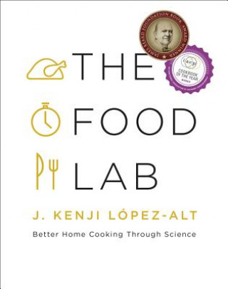 Książka The Food Lab J. Kenji Lopez-Alt