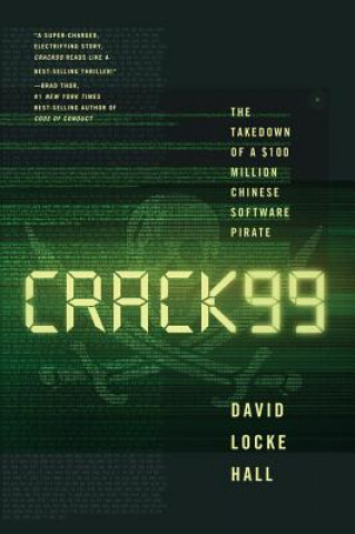 Kniha CRACK99 David Locke Hall