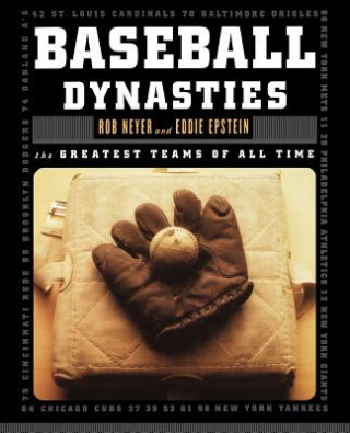 Kniha Baseball Dynasties R. Neyer