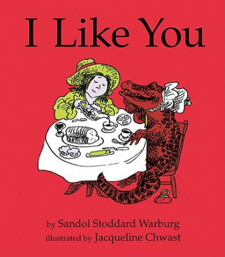 Könyv I Like You SANDOL STOD WARBURG