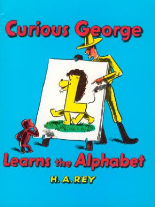Kniha CURIOUS GEORGE LEARNS ALPHABET PB H. A. Rey