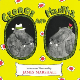 Kniha GEORGE AND MARTHA RNF HB James Marshall