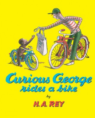Carte CURIOUS GEORGE RIDES A BIKE HB H. A. Rey