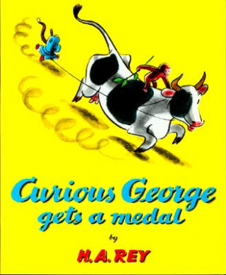 Carte Curious George Gets a Medal Rey