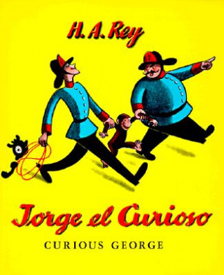 Książka Jorge El Curioso = H A Rey