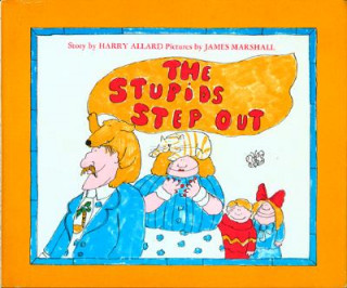 Book Stupids Step out Harry Allard