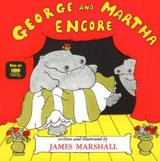 Kniha George and Martha Encore James Marshall