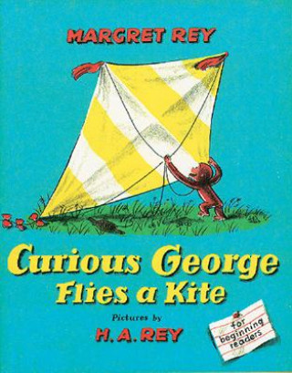 Book CURIOUS GEORGE FLIES A KITE PB H.A. Rey