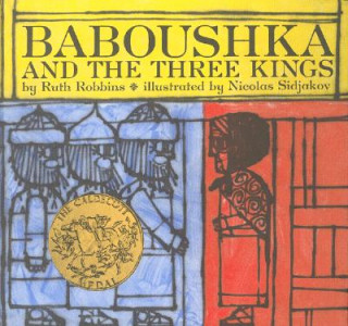 Könyv BABOUSHKA THREE KINGS RNF HB Ruth Robbins