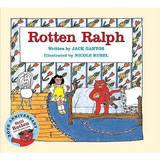 Kniha Rotten Ralph Jack Gantos