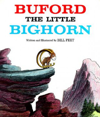 Könyv Buford, the Little Bighorn Bill Peet