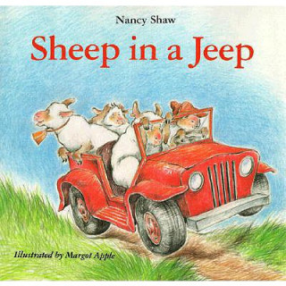 Carte Sheep in a Jeep Nancy Shaw