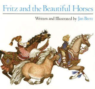 Книга Fritz and the Beautiful Horses Jan Brett
