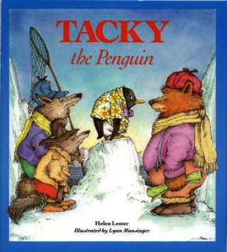 Książka Tacky the Penguin Helen Lester