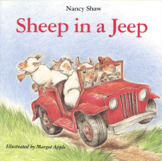 Книга Sheep in a Jeep Shaw