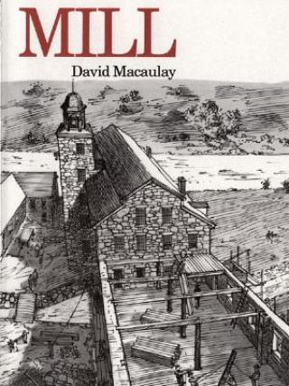 Kniha Mill David Macaulay