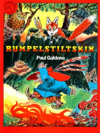 Livre Rumpelstiltskin Paul Galdone