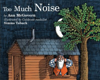Kniha Too Much Noise Ann McGovern