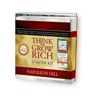 Knjiga Think and Grow Rich Starter Kit August Gold