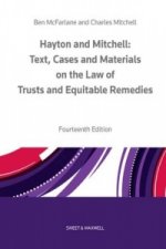 Carte Hayton and Mitchell on the Law of Trusts & Equitable Remedies Charles Mitchell