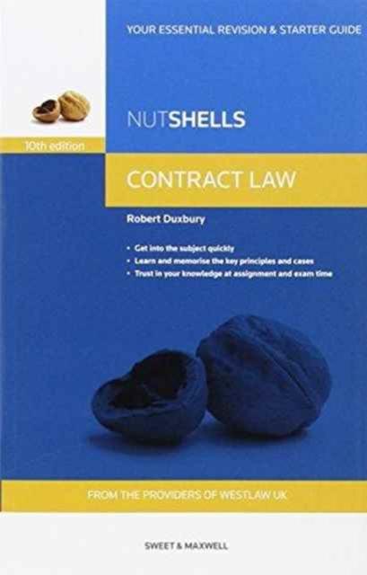 Knjiga Nutshells Contract Law Robert Duxbury