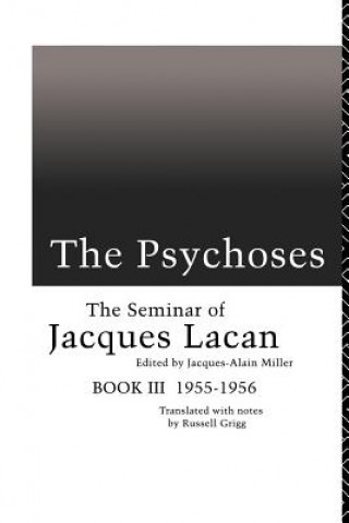 Kniha Psychoses Jacques Lacan