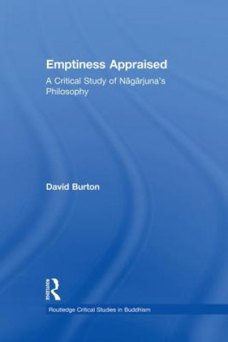 Livro Emptiness Appraised David F. Burton