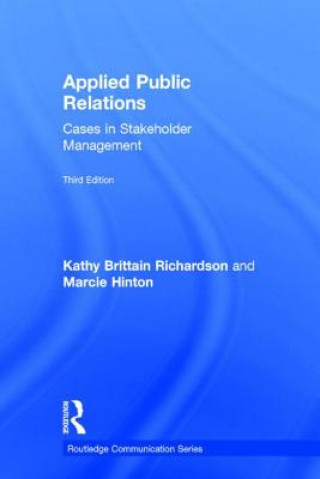 Könyv Applied Public Relations Marcie Hinton