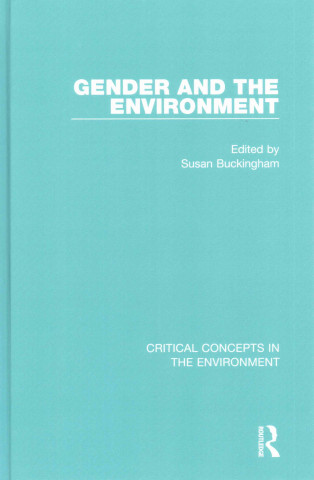 Kniha Gender and the Environment Susan Buckingham