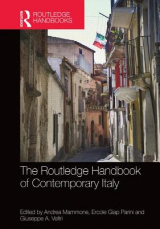 Книга Routledge Handbook of Contemporary Italy Andrea Mammone