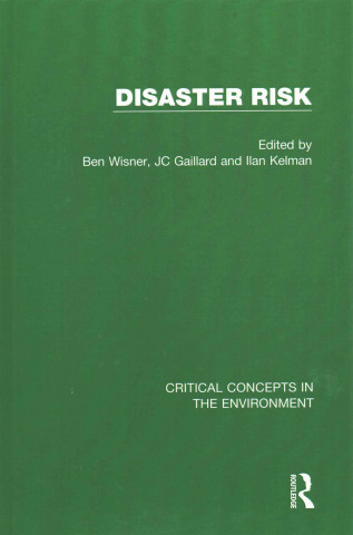 Buch Disaster Risk Ben Wisner