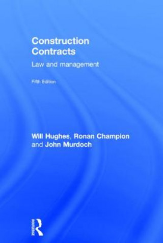 Kniha Construction Contracts John Murdoch