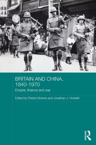 Книга Britain and China, 1840-1970 
