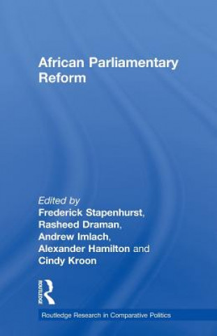 Kniha African Parliamentary Reform Frederick Stapenhurst