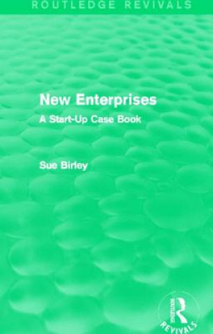 Buch New Enterprises (Routledge Revivals) Sue Birley