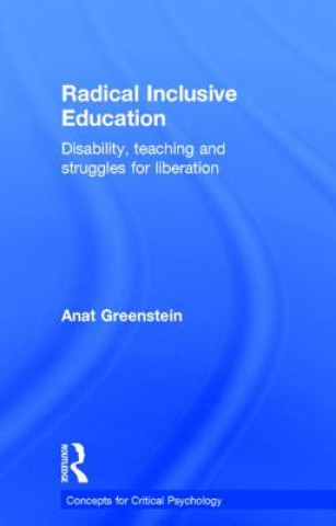 Libro Radical Inclusive Education Greenstein