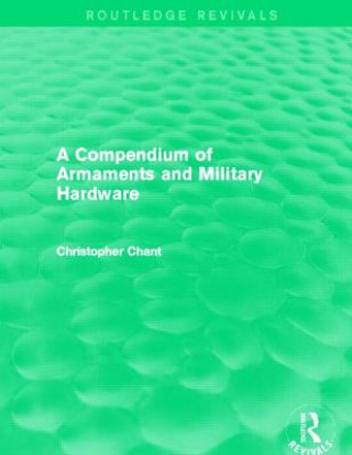 Könyv Compendium of Armaments and Military Hardware (Routledge Revivals) Christopher Chant