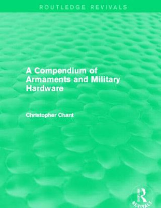 Book Compendium of Armaments and Military Hardware (Routledge Revivals) Christopher Chant