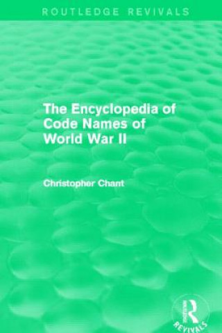 Книга Encyclopedia of Codenames of World War II (Routledge Revivals) Christopher Chant