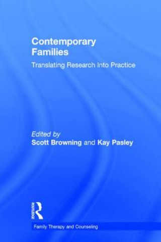 Книга Contemporary Families 