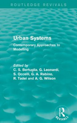 Книга Urban Systems (Routledge Revivals) 