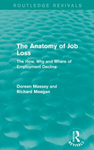 Kniha Anatomy of Job Loss (Routledge Revivals) Richard Meegan