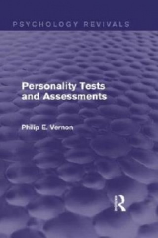 Carte Personality Tests and Assessments Philip E. Vernon