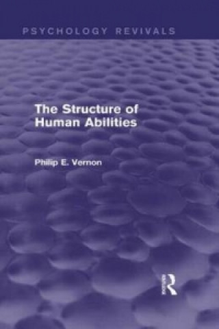 Carte Structure of Human Abilities Philip E. Vernon
