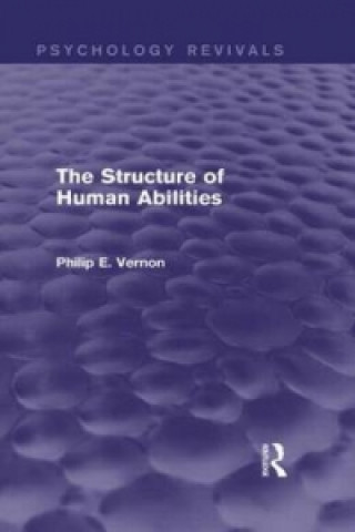 Książka Structure of Human Abilities Philip E. Vernon