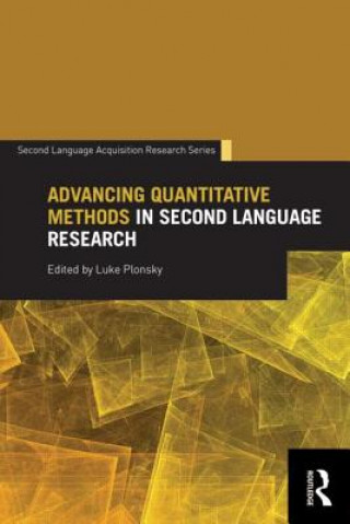 Kniha Advancing Quantitative Methods in Second Language Research Plonsky