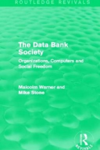 Kniha Data Bank Society (Routledge Revivals) John Smith