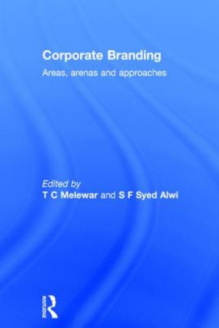 Kniha Corporate Branding T. C. Melewar